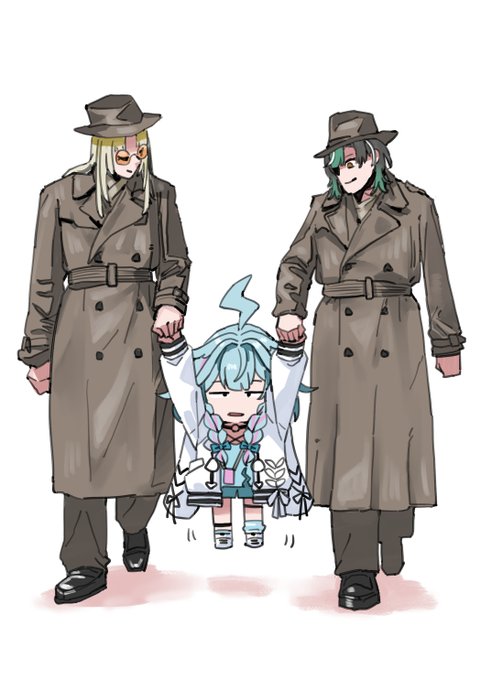 捕まった枢ちゃん
#すくすく枢 