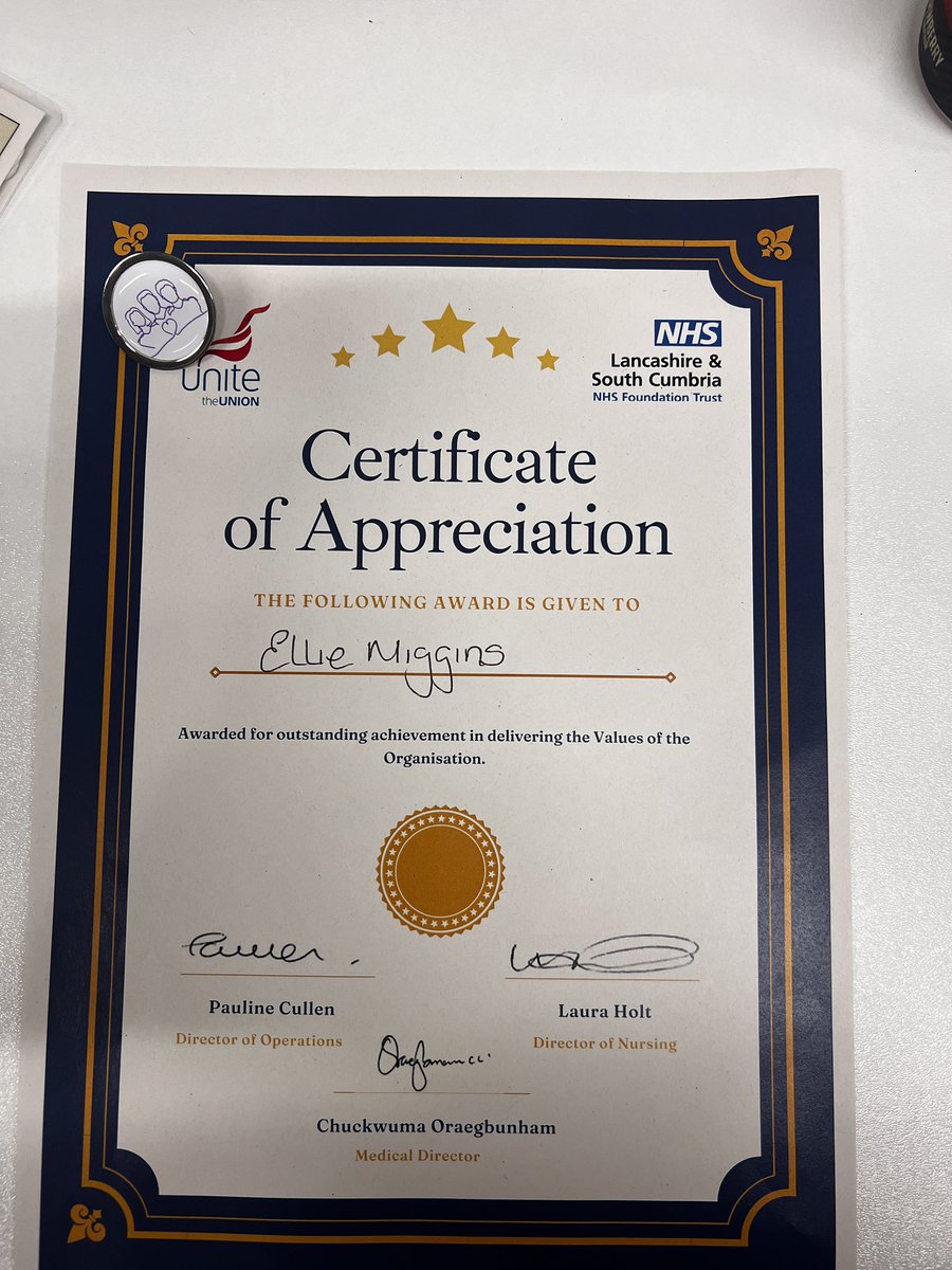 A very lovely surprise this Monday morning💚