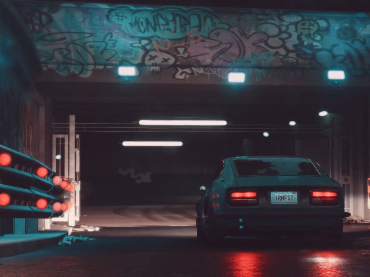 Datsun 240Z
#NeedForSpeedUnbound #needforspeed