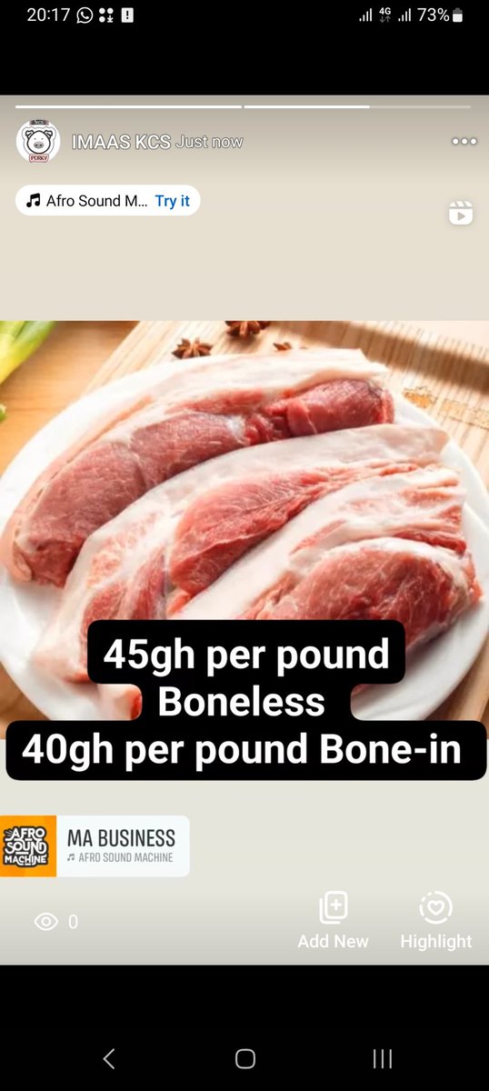 imaaskitchen's tweet photo. Fresh pork meat available 
For delivery or pickup, kindly call 0246605360 https://t.co/PhlwdrSYsn