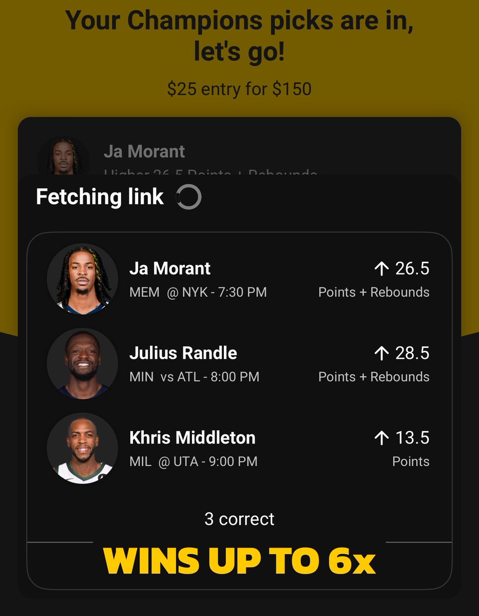 Let EAT 🍱🥘🧆

👨‍🍳
#chefspicks #GamblingX #SportsBettingX