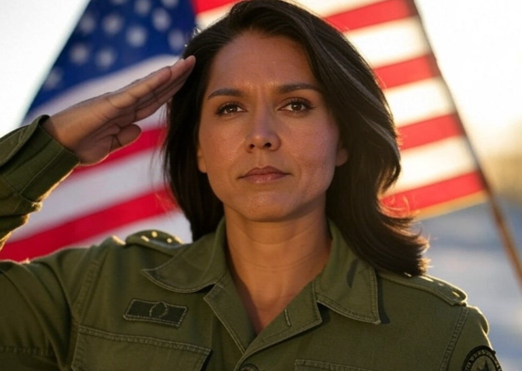 JerseysFinest69's tweet photo. .@TulsiGabbard is without a doubt a fantastic nominee for Director of National Intelligence and our country needs a patriot like her in the position.

Contact your State Senators and demand they confirm!!! https://t.co/H9WlJZIHW3