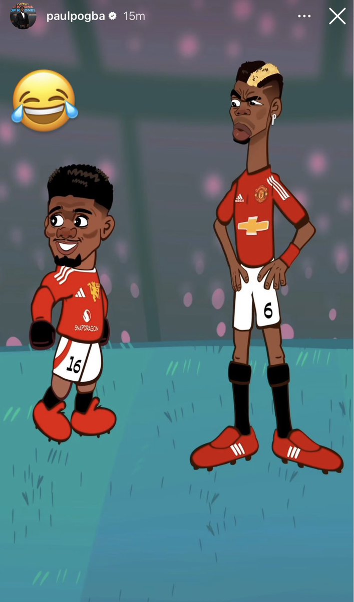 ManUnitedZone's tweet photo. Paul Pogba on Instagram: โLetโs see whatโs comingโฆ.โ #MUFC https://t.co/iIOKUv5EP4