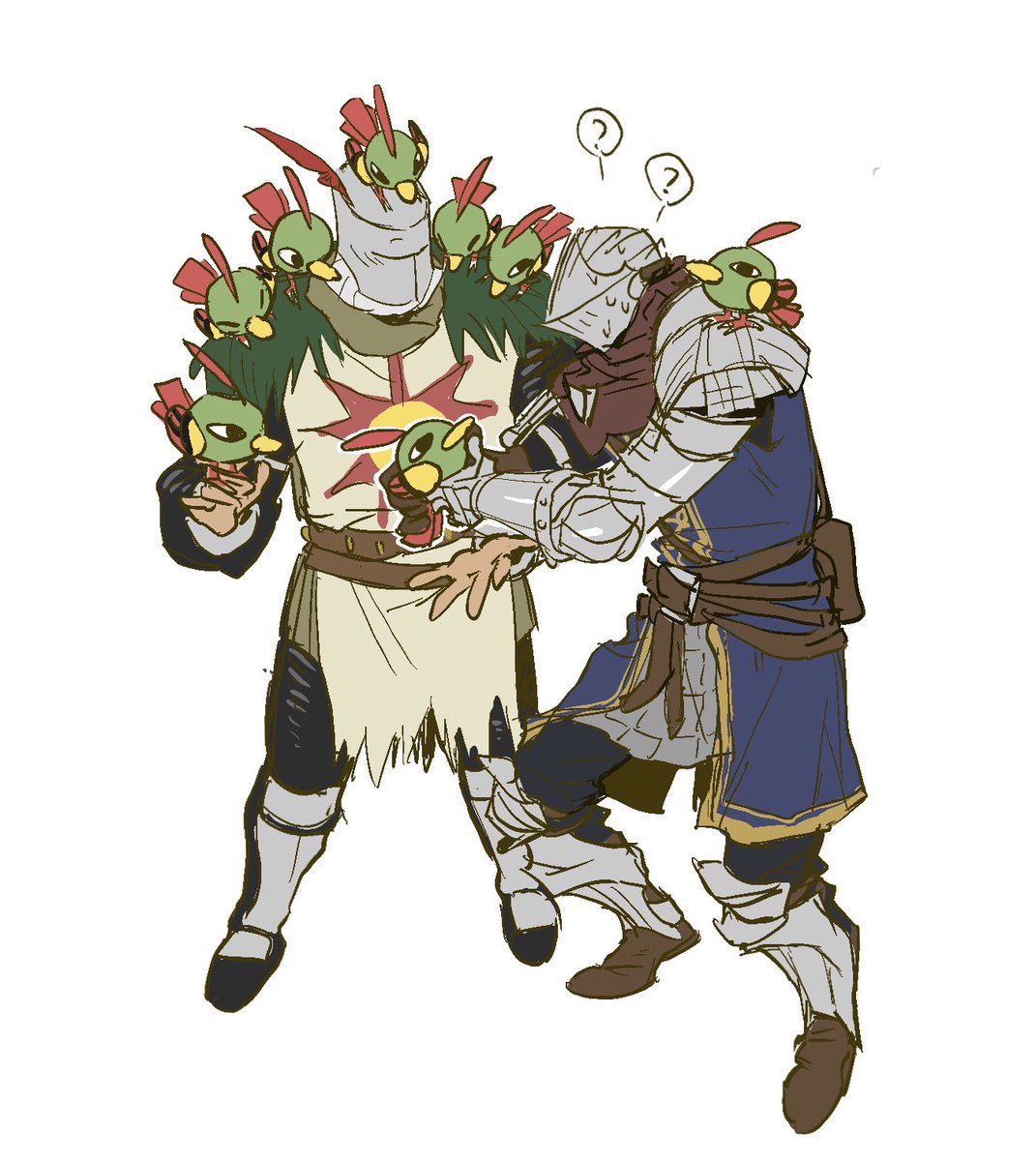 #DarkSouls #Pokemon 
birds🥴