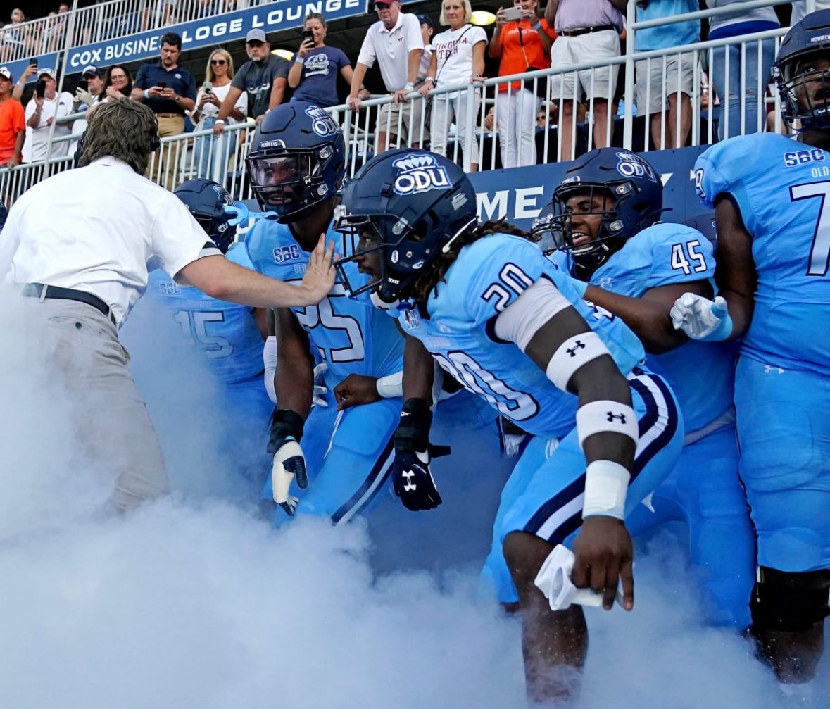 blessed to receive an offer from Old Dominion University🩵🤍#agtg✝️