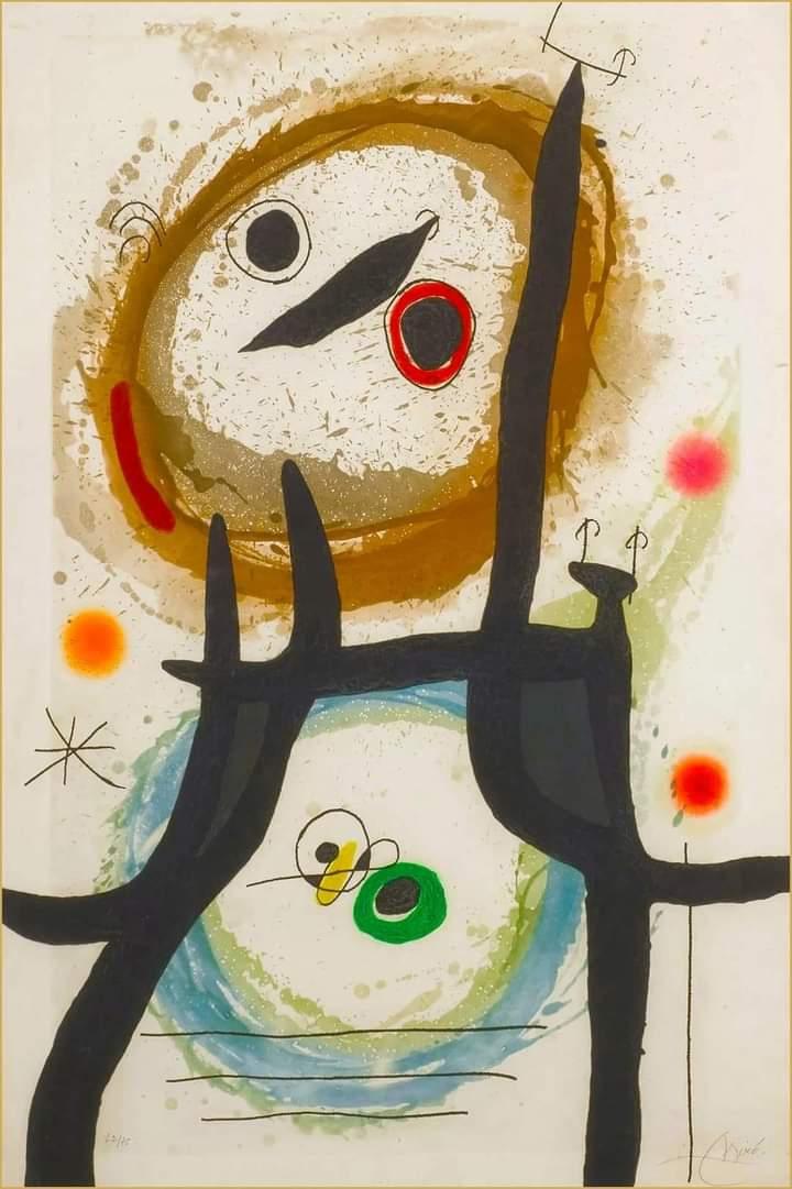 luz_forma's tweet photo. Joan Miró 1893-1983
#España https://t.co/tsMlCYAlkc