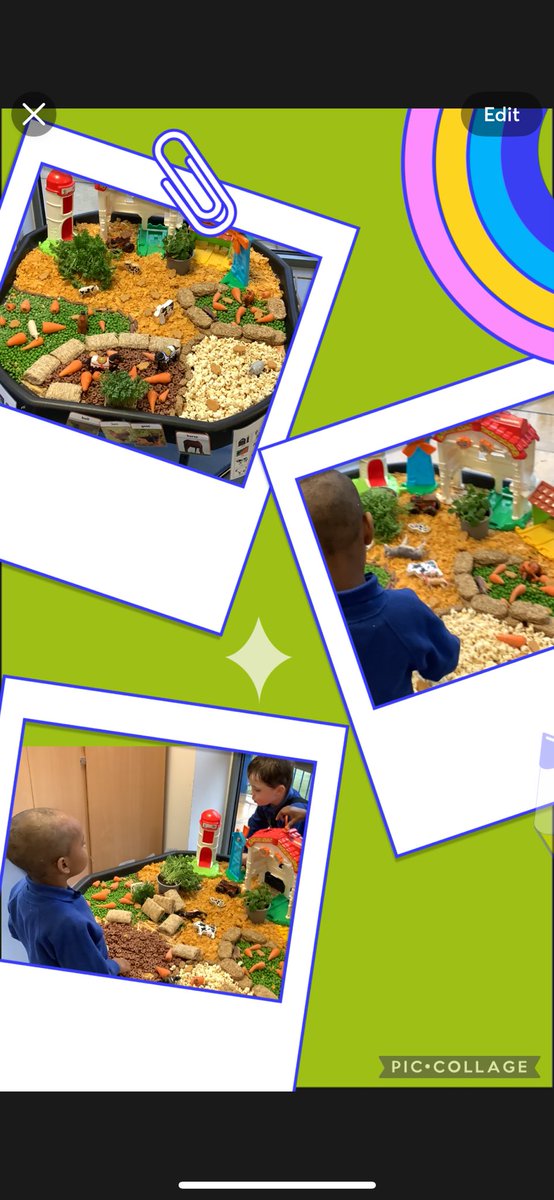 ladywoodschool's tweet photo. Making learning  irresistible #EYFS #sensorylearning @WoodbridgeTrust https://t.co/87WRi9v2CQ