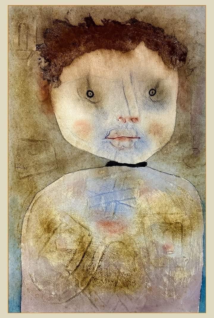 luz_forma's tweet photo. #PaulKlee 
Alemania 1879-1949
"Hombre expectante, esperando" 1934 https://t.co/cqBV093TGI