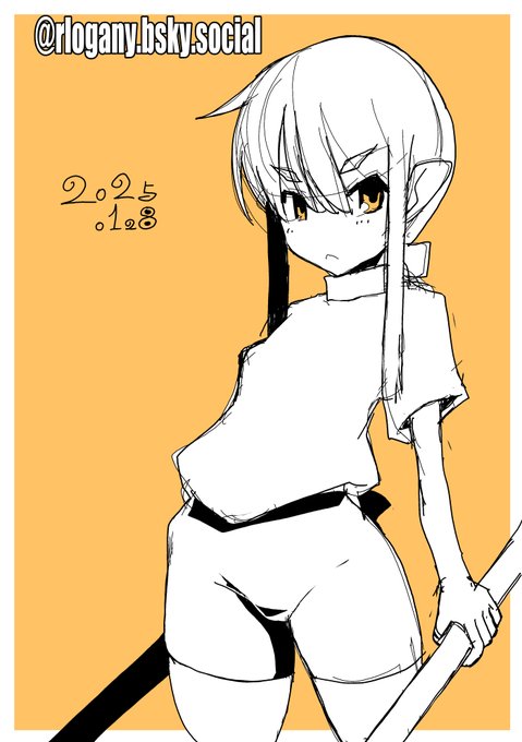 今日の朝ラフ!!
すっとんとん!! 