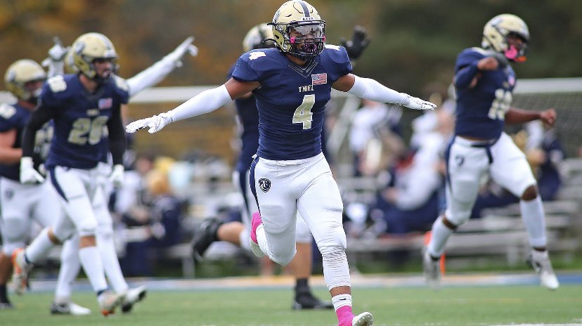 #AGTG After a great conversation with <a href="/CoachWilli24317/">Coach Williams</a> I’m blessed to receive an offer from @Thiel_Football!! #RollCats 

<a href="/AbernathyFB/">Abernathy Football & Recruiting</a> <a href="/CoachWhiteDB1/">Coach White</a> 
<a href="/806hsscmedia/">Jasone Pearson</a>