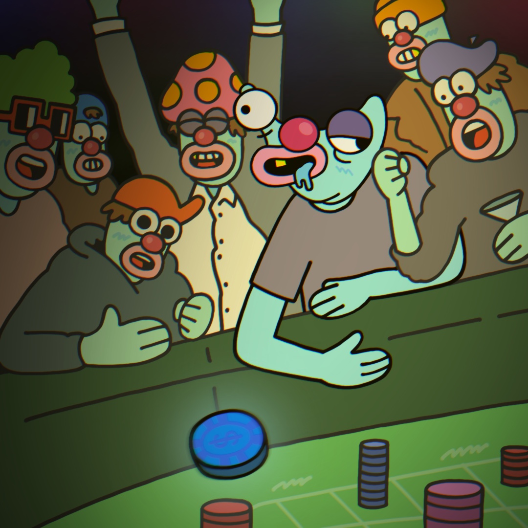 never stop clicking.