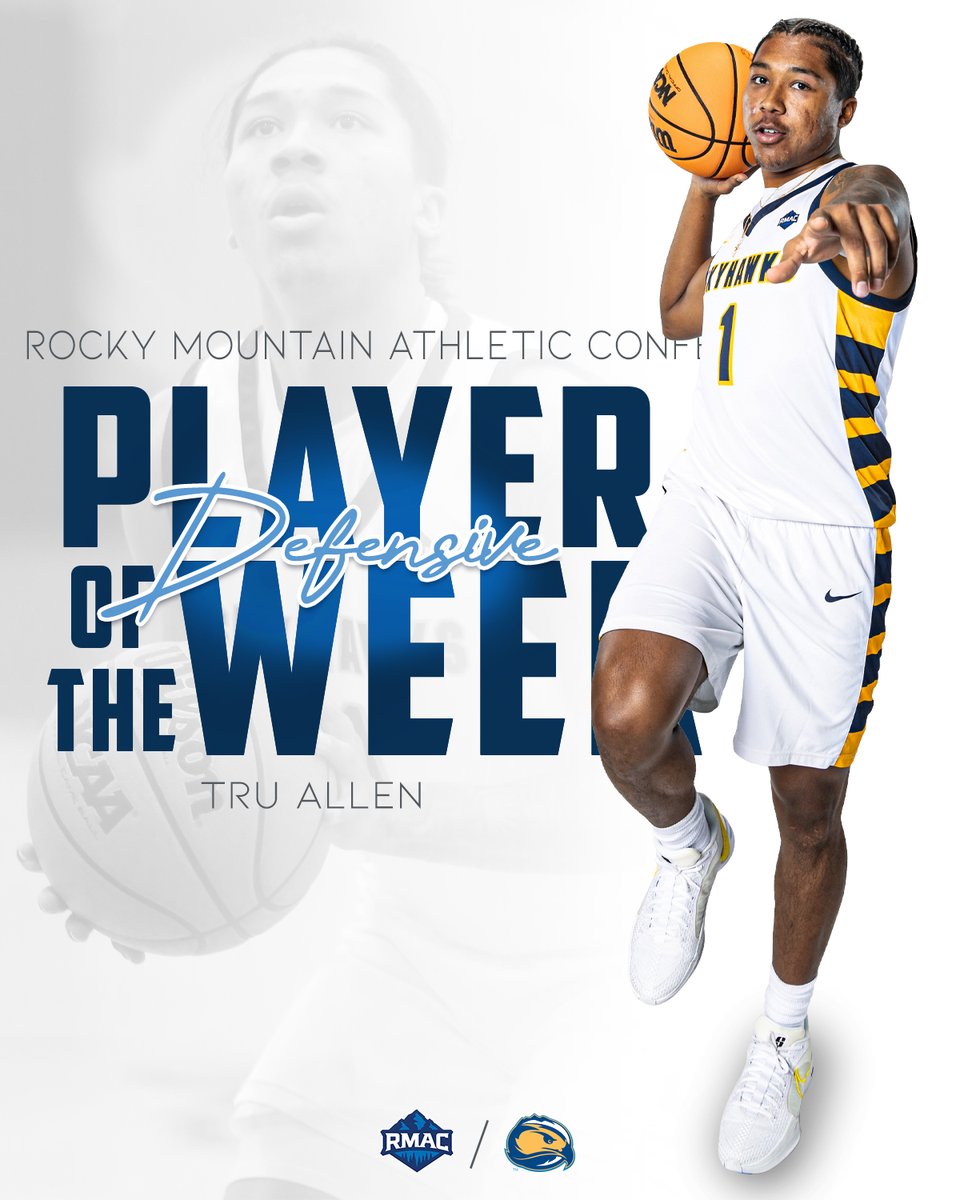 FLC Men's Basketball (@flcmbasketball) on Twitter photo Ain't no surprise with this one, Tru Allen is your <a href="/RMAC_SPORTS/">RMAC Sports</a> Week 11 Defensive Player of the Week!๐ค
#ToTheTop Ain't no surprise with this one, Tru Allen is your <a href="/RMAC_SPORTS/">RMAC Sports</a> Week 11 Defensive Player of the Week!๐ค
#ToTheTop