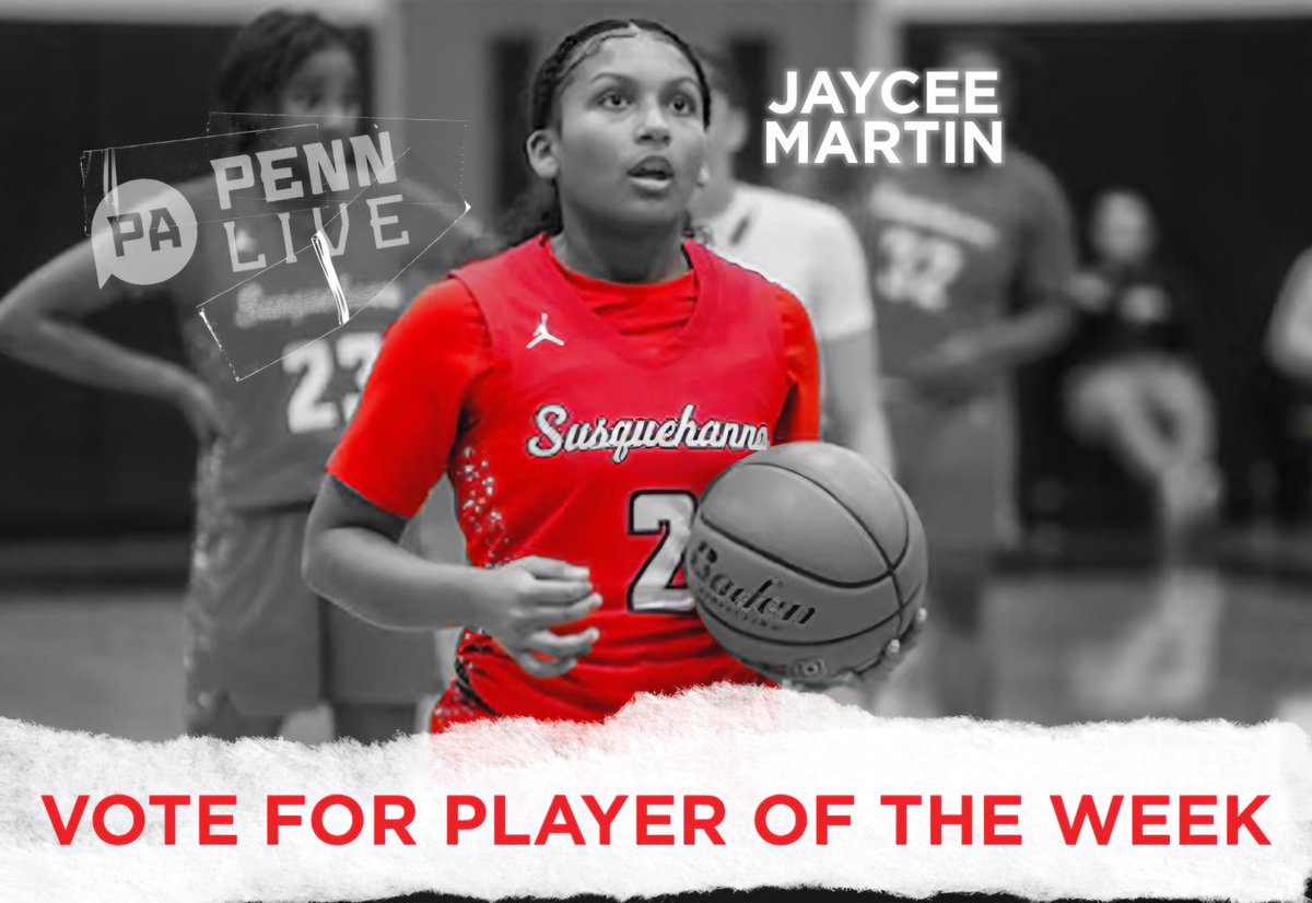 jayceeworks2's tweet photo. Vote for Mid-Penn girls basketball player of the week! https://t.co/7aXKyzV7rn

@Pa_Preps @threejacker 
@jmillz1 @RobMartin_7 @YKFrizz @majorprepllc https://t.co/dvwgVsy9XB