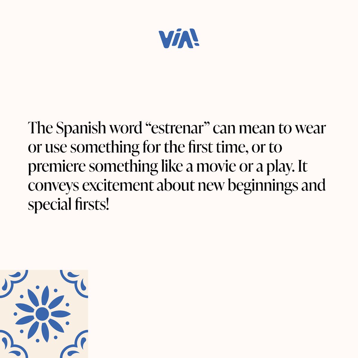 Via Educational Consulting (@viaedconsulting) on Twitter photo The new year is full of new beginnings and the perfect time to explore the word “Estrenar.” Via is excited about the many new beginnings that 2025 has in store.  ✨
#DualLanguage #DLI #bilingualteacher #lectoescritura #bilingualkids #SpanishLanguage #bilingualeducation The new year is full of new beginnings and the perfect time to explore the word “Estrenar.” Via is excited about the many new beginnings that 2025 has in store.  ✨
#DualLanguage #DLI #bilingualteacher #lectoescritura #bilingualkids #SpanishLanguage #bilingualeducation