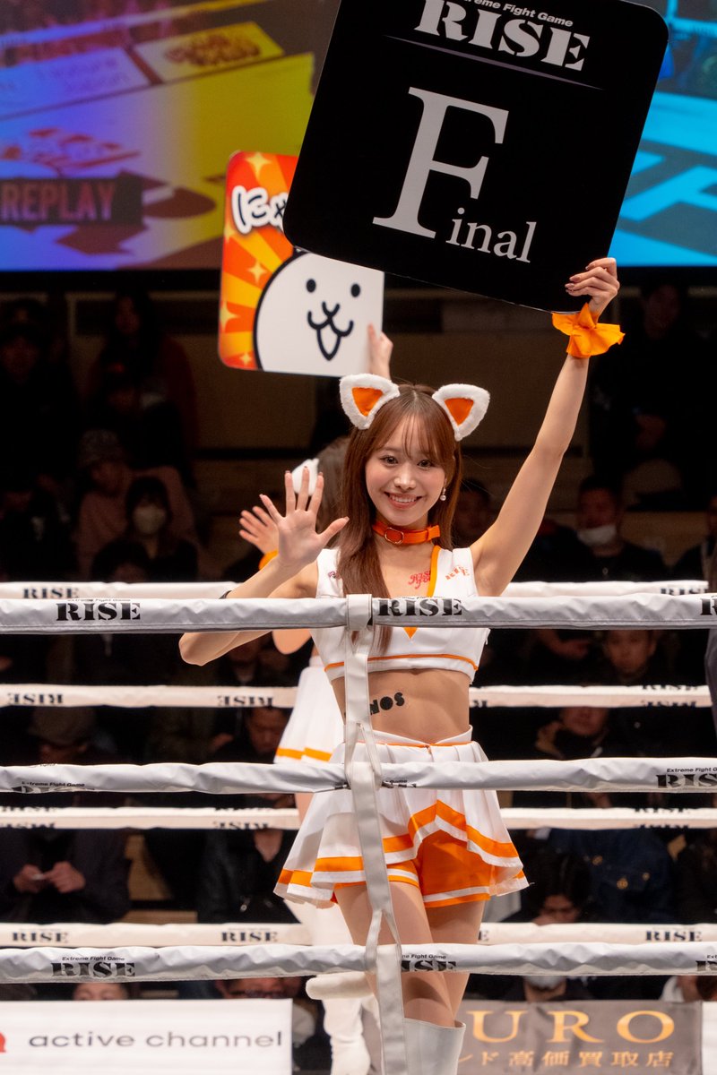 vito_vita2's tweet photo. 2025.1.25
#RISE185 at 後楽園ホール🥊
R-1SE Force
松田彩花(@ayaka__matsuda )さん
ボール来ないかなぁ🐱
#rise
#riseforce
#後楽園ホール https://t.co/abt7LAjy2x