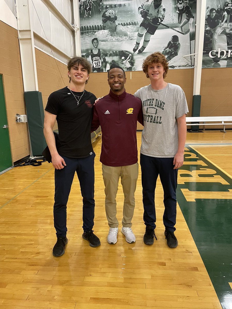 Sam Stowe (@sam_stowe5) on Twitter photo Thank you <a href="/KColmon/">Keyshawn Colmon</a> for coming out to watch me throw today!
<a href="/brody_sink/">Brody Sink ⭐️⭐️⭐️</a> <a href="/CMU_Football/">Central Michigan Football</a> <a href="/NDPrep_Football/">NDP Football 2024 Division 5 State Champions</a> Thank you <a href="/KColmon/">Keyshawn Colmon</a> for coming out to watch me throw today!
<a href="/brody_sink/">Brody Sink ⭐️⭐️⭐️</a> <a href="/CMU_Football/">Central Michigan Football</a> <a href="/NDPrep_Football/">NDP Football 2024 Division 5 State Champions</a>