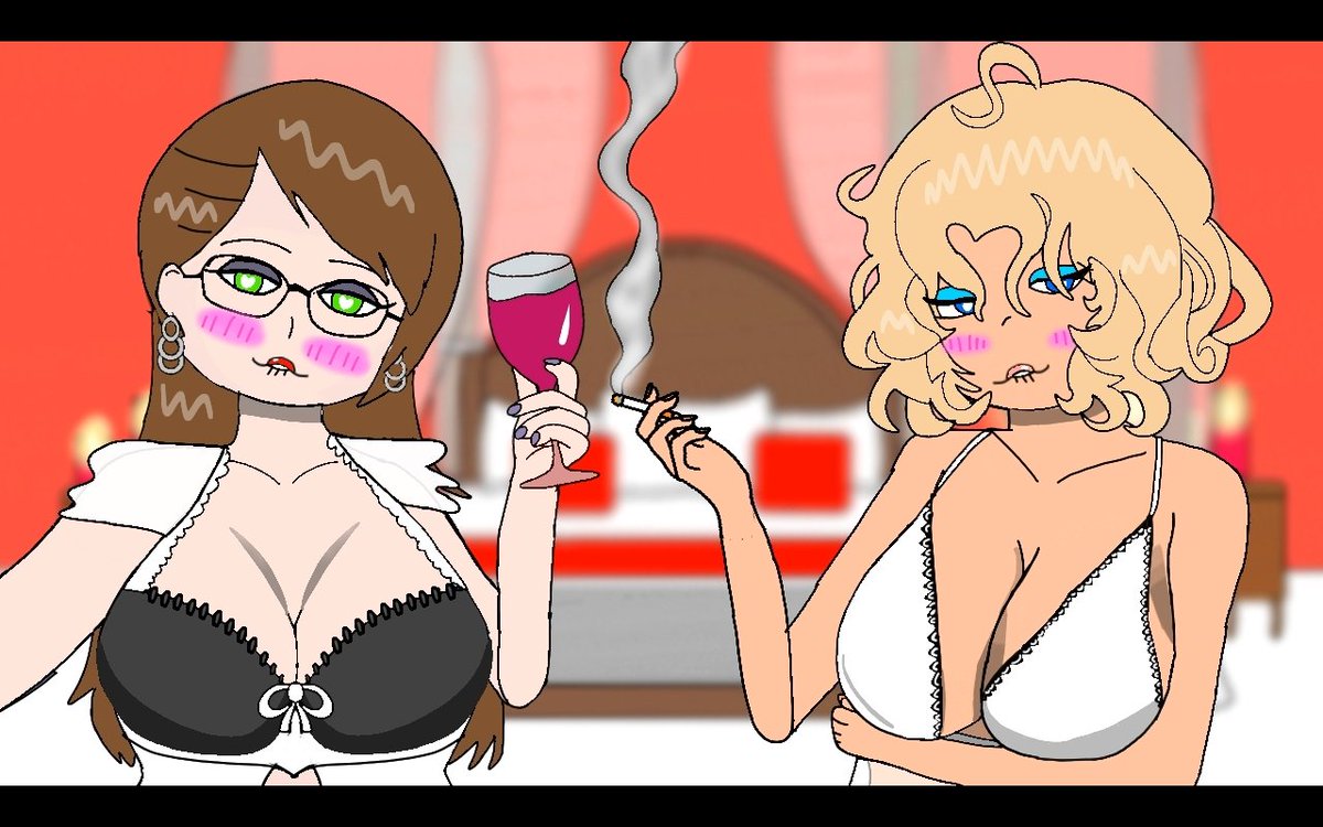 AndreBoston7's tweet photo. Happy Birthday to Jessie from #Huniepop (ft Brooke from Huniecam Studio/Huniepop 2) https://t.co/eFiS9OTRiB