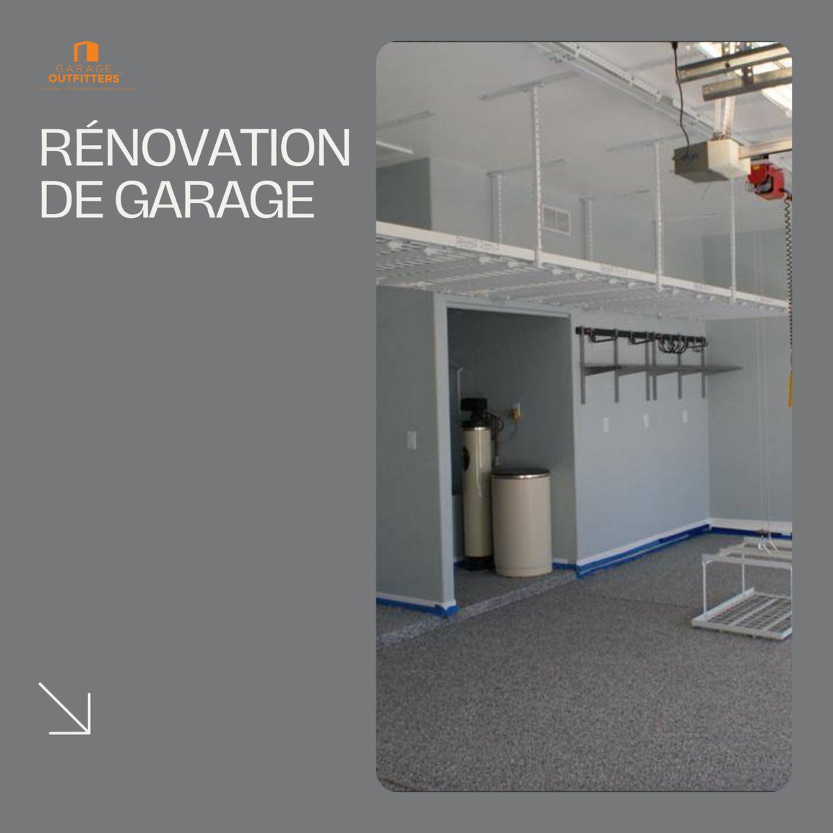 GarageO's tweet photo. Rénovation de garage
Notre dévouement à fournir la gamme de produits standard et services répondants aux normes de qualité les plus exigeantes.
Contactez-nous au (514) 779-6696 pour explorer les possibilités. https://t.co/1DGWmSH7rU