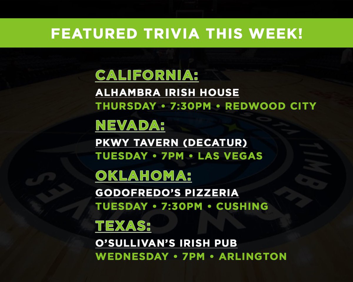 Live Event Trivia tweet media