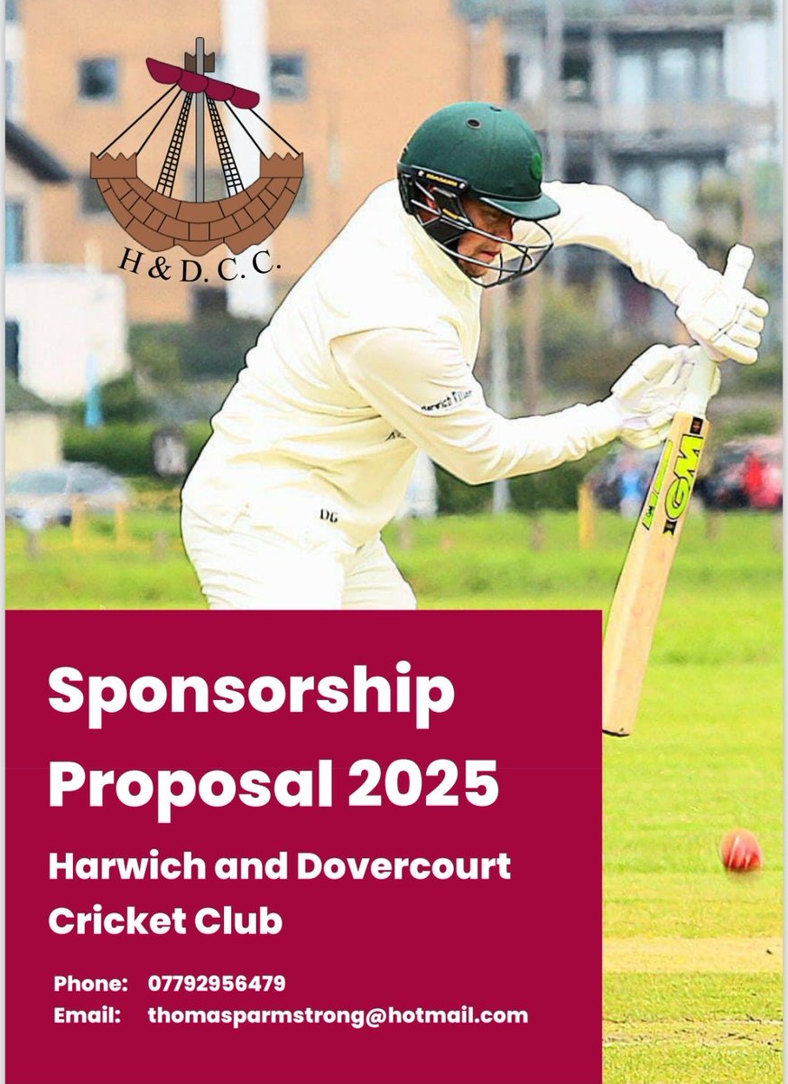 HDCricketClub's tweet photo. 2025 Sponsorship opportunities available. Please contact @Tommygunn2211 
A great time to back the club https://t.co/Ypl2OHL73q