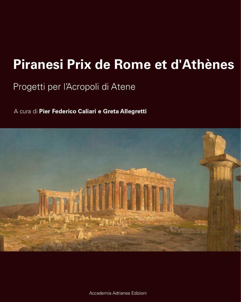 ferro_x15's tweet photo. “Atene archeologica. Il Grande Teatro Topografico”. Progetto segnalato al Piranesi Prix de Rome et d’Athènes https://t.co/LyJZS7MMQm