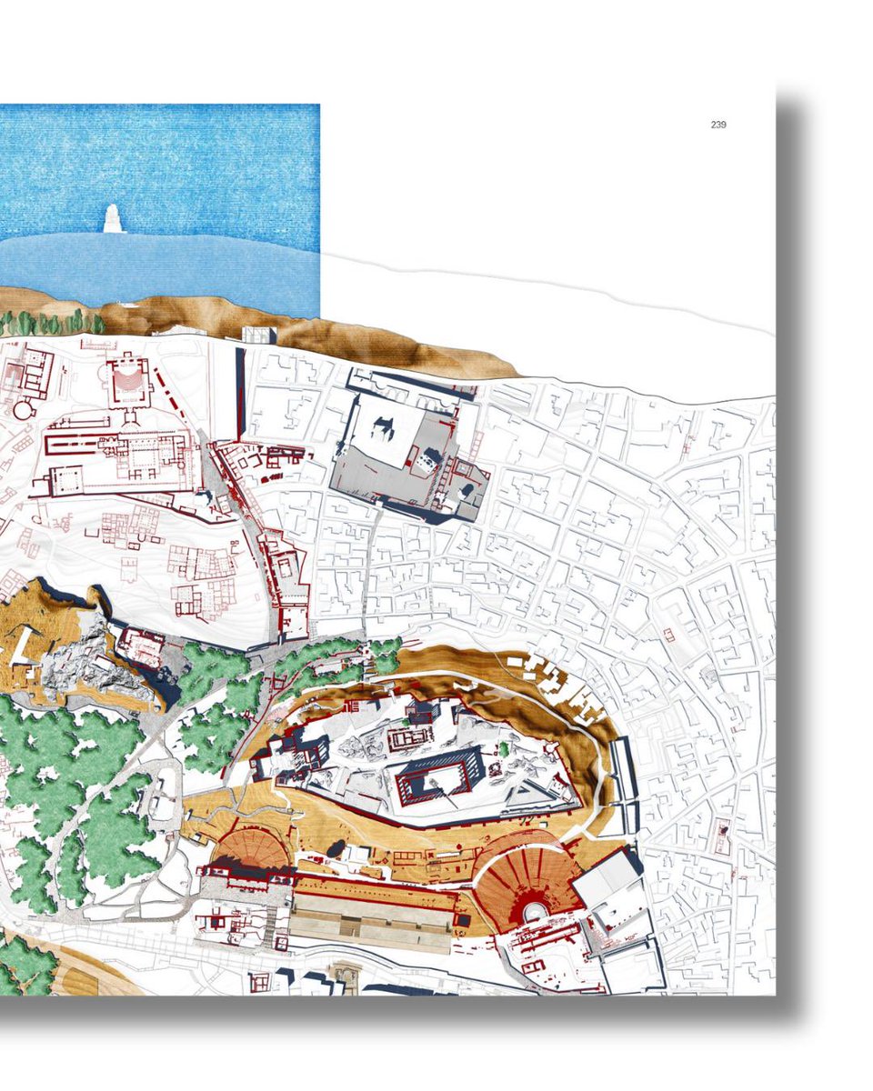 ferro_x15's tweet photo. “Atene archeologica. Il Grande Teatro Topografico”. Progetto segnalato al Piranesi Prix de Rome et d’Athènes https://t.co/LyJZS7MMQm