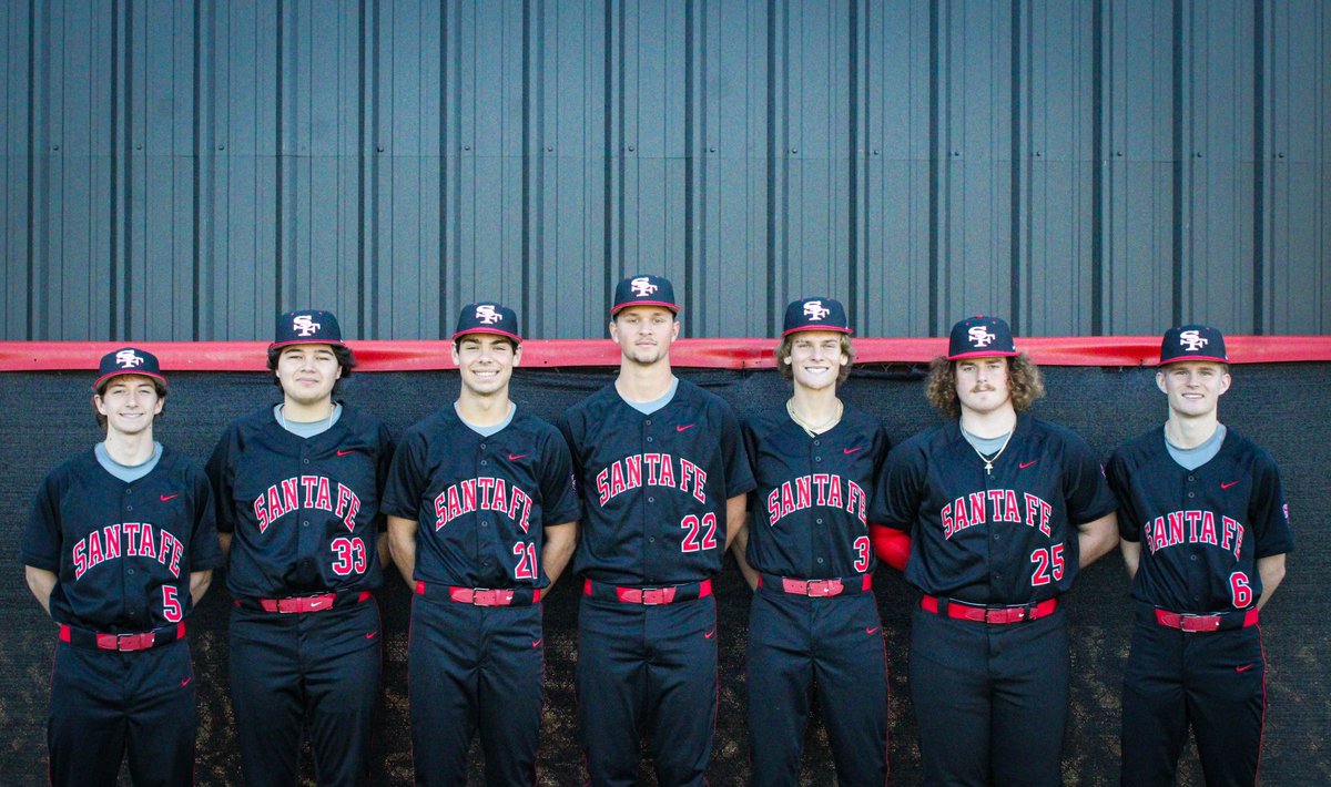 Special thanks to James Corbin <a href="/BSNSPORTS_FL/">BSNSPORTS Florida</a>  from the 2025 Raider Baseball Senior Class for the custom black unis we get to debut this season.