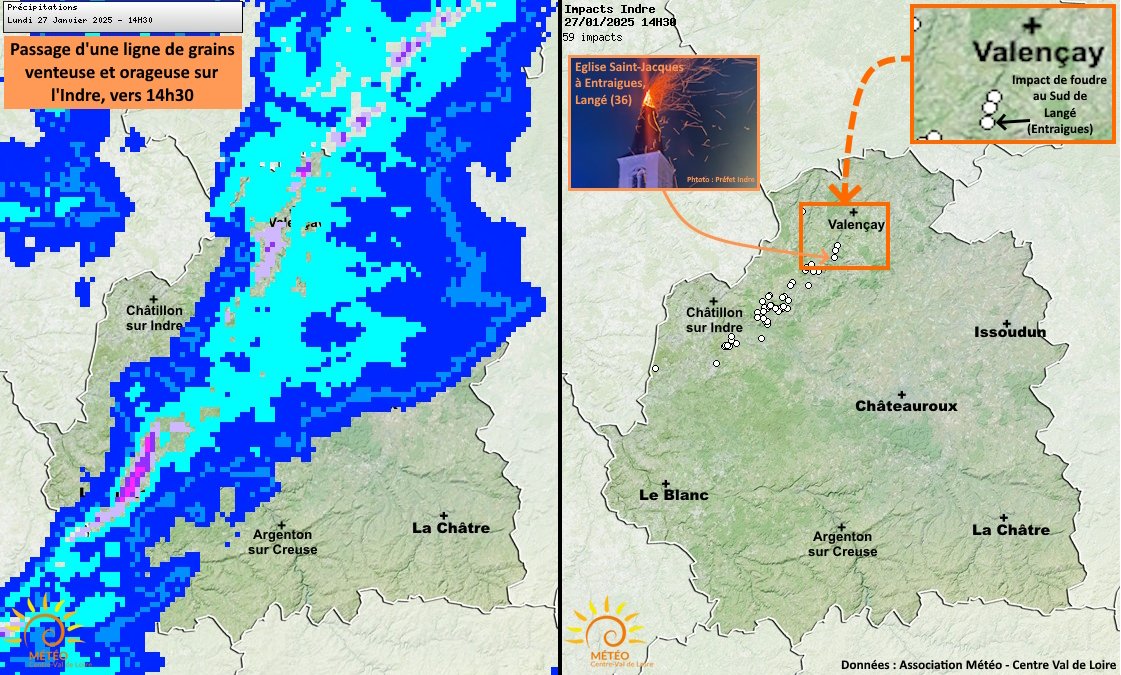 Association Météo Centre - Val de Loire tweet media