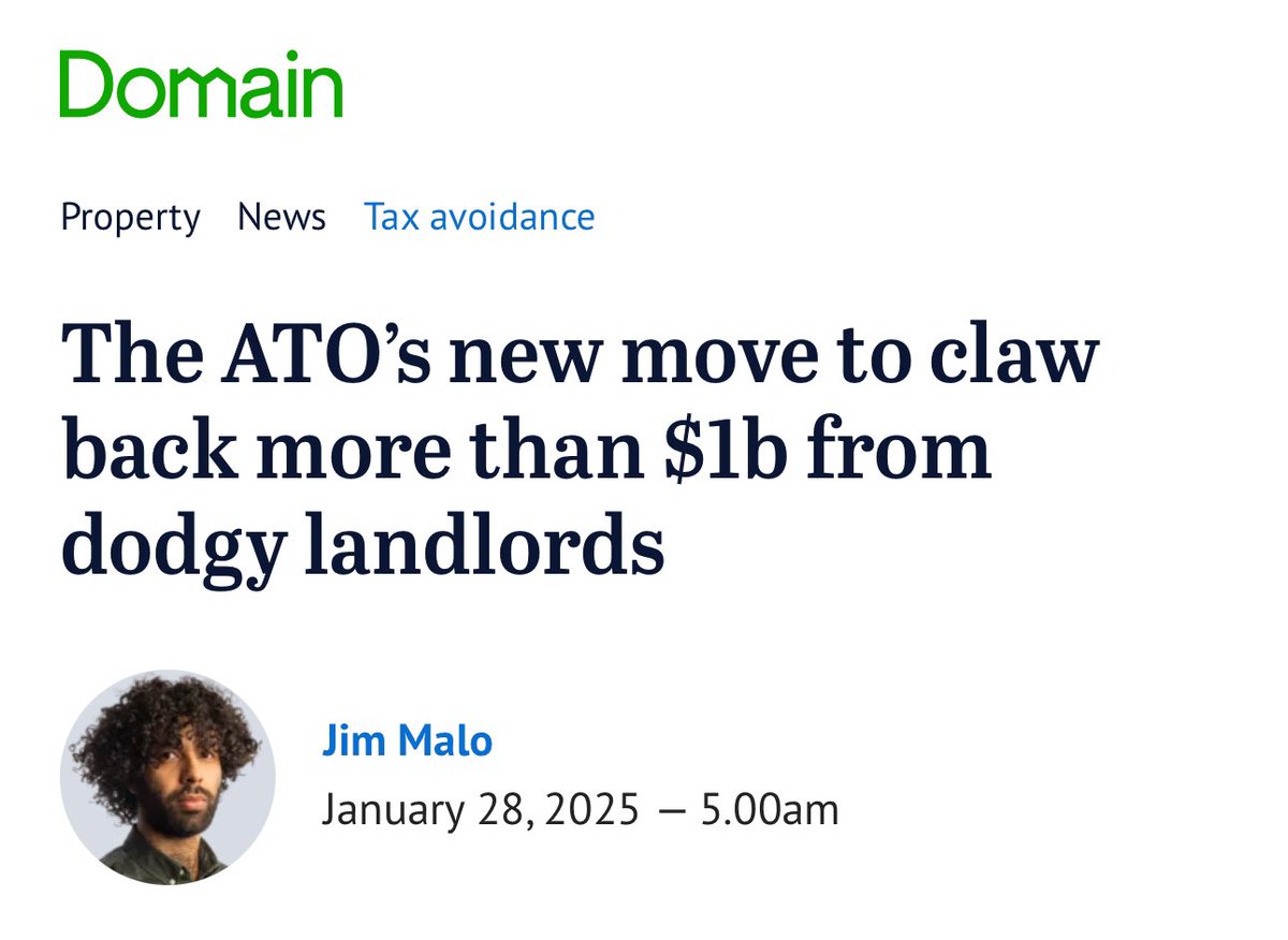 purplepingers's tweet photo. They’re doing robodebt for landlords because 90% of them are lying in their tax returns

https://t.co/sG6imx6xWv https://t.co/sP9N0oFLgZ