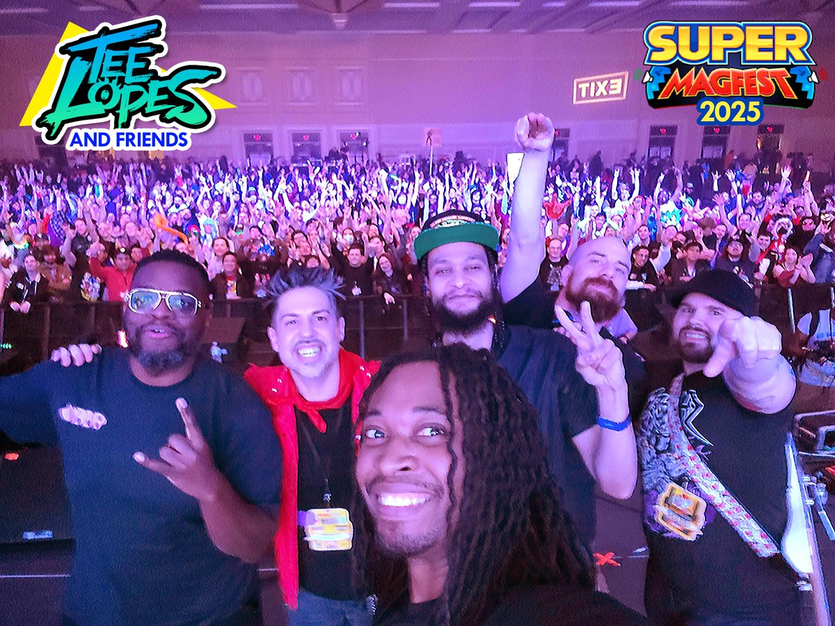 MAGFest 2025 was an absolute whirlwind of incredible energy and unforgettable moments! My set went amazing, the crowd’s energy was through the roof, and the interaction was surreal!

I had the absolute honor of sharing the stage with some of the most talented people I know: