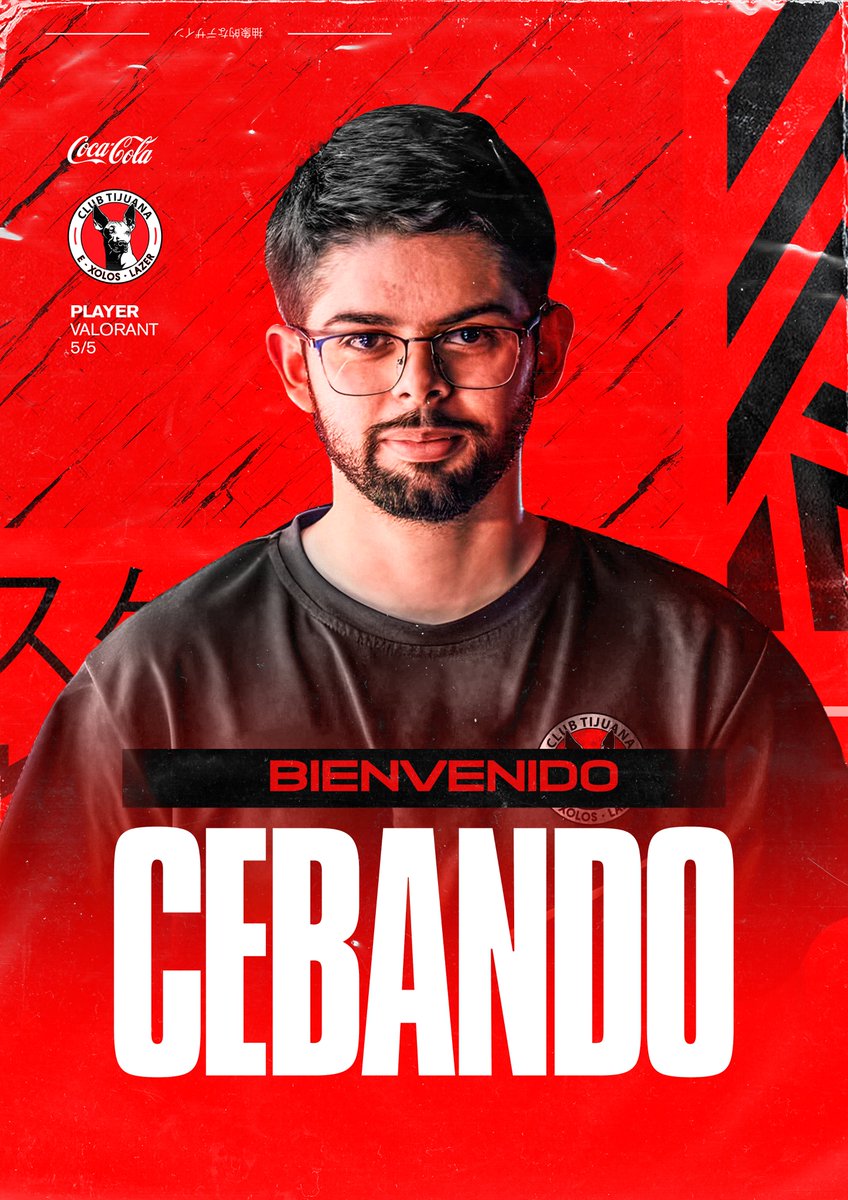 Damos la bienvenida a <a href="/Cebando_/">EXL Cebando</a> como parte de nuestro roster de Valorant para 2025.

#VCLLatam #VCL #PerroAmor🖤❤️
