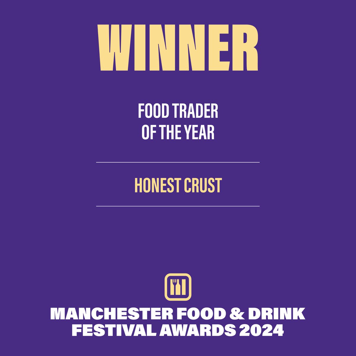 Next up is FOOD TRADER OF THE YEAR! 

And the winner is...

🥁🥁🥁

<a href="/Honest_Crust/">HCSourdoughPizza</a>