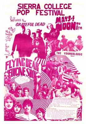 #TBT takes us to the 1960’s, where the legendary members of the Grateful Dead came to a small town called Rocklin and performed at the Sierra College Pop Festival on May 3, 1969.

Learn more: rosevilletoday.com/news/rocklin/g…