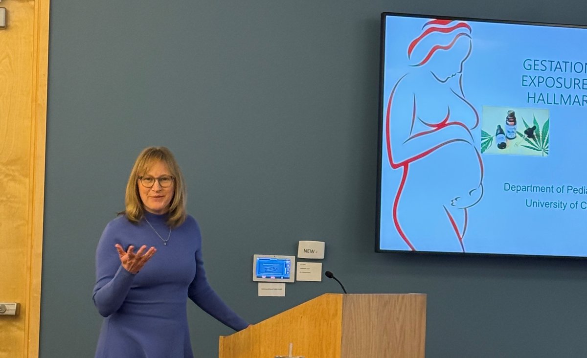 CUDiabetes's tweet photo. Jan 27 CU DRC RIP Event Recap
Dr. Emily Bates, Associate Professor, Department of Pediatrics, Section of Developmental Biology at CU Denver Anschutz Campus, delivered a compelling presentation on the potential long-term metabolic health implications of prenatal CBD exposure. https://t.co/6MgzTwJYhj