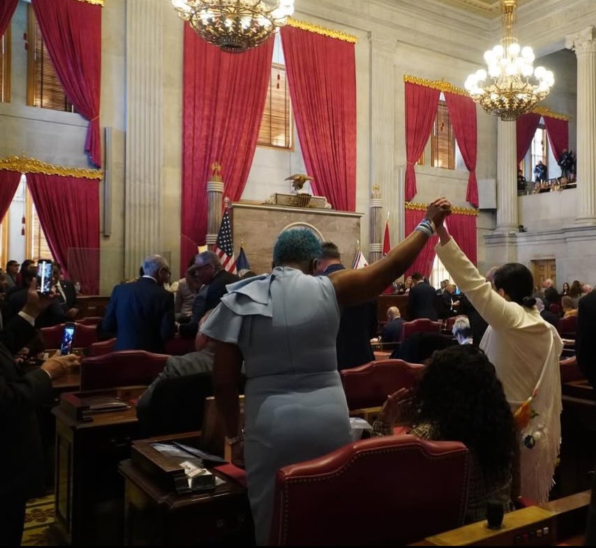 Tennessee Black Caucus tweet media