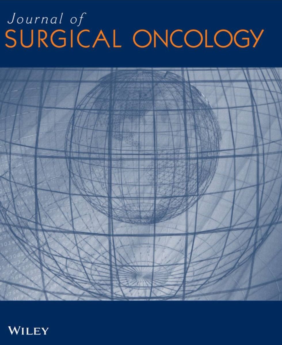vzixus's tweet photo. Excited to announce our publication in the Journal of Surgical Oncology! @JofSurgOnc

It is an honour to represent the Ukrainian surgical community globally 

Grateful to my co-authors for their invaluable contributions 👏
@malyovannaya_a https://t.co/PPLXcKIrbH