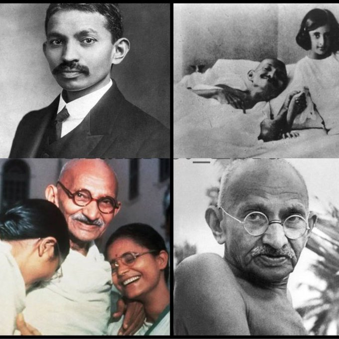 realTigerAgency's tweet photo. Gandhi es conocido como el “padre de la nación” de la India, abogando por la no violencia.

Pero desde sus extrañas creencias S3xuales hasta sus cartas de "Querido amigo..." a Hitler, un lado oscuro de su vida privada sigue siendo un secreto.

Exploremos su oculta vida pasada: https://t.co/AMPKkj7ikd