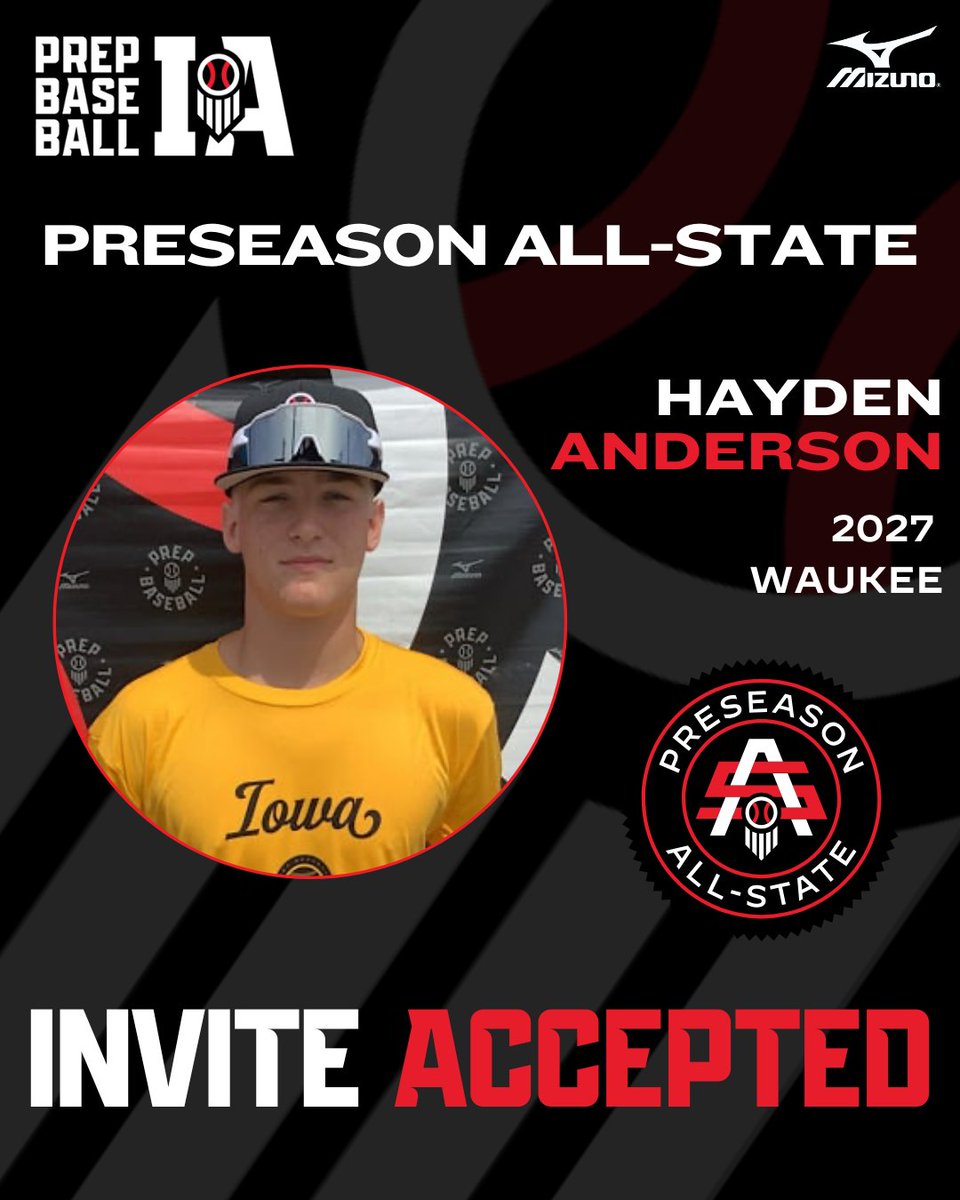 Prep Baseball Iowa (@prepbaseballia) on Twitter photo ๐๐๐๐ ๐๐๐๐๐๐๐๐๐ ๐๐๐-๐๐๐๐๐
๐๐ฏ๐ท๐ช๐ต๐ฆ๐ฅ ๐๐ค๐ค๐ฆ๐ฑ๐ต๐ฆ๐ฅ โ
Hayden Anderson | <a href="/HaydenA008/">Hayden Anderson</a>
โพ LHP/1B
๐ 2027
๐ <a href="/WaukeeBaseball/">Waukee Baseball</a>
๐ค loom.ly/SyIqowI ๐๐๐๐ ๐๐๐๐๐๐๐๐๐ ๐๐๐-๐๐๐๐๐
๐๐ฏ๐ท๐ช๐ต๐ฆ๐ฅ ๐๐ค๐ค๐ฆ๐ฑ๐ต๐ฆ๐ฅ โ
Hayden Anderson | <a href="/HaydenA008/">Hayden Anderson</a>
โพ LHP/1B
๐ 2027
๐ <a href="/WaukeeBaseball/">Waukee Baseball</a>
๐ค loom.ly/SyIqowI