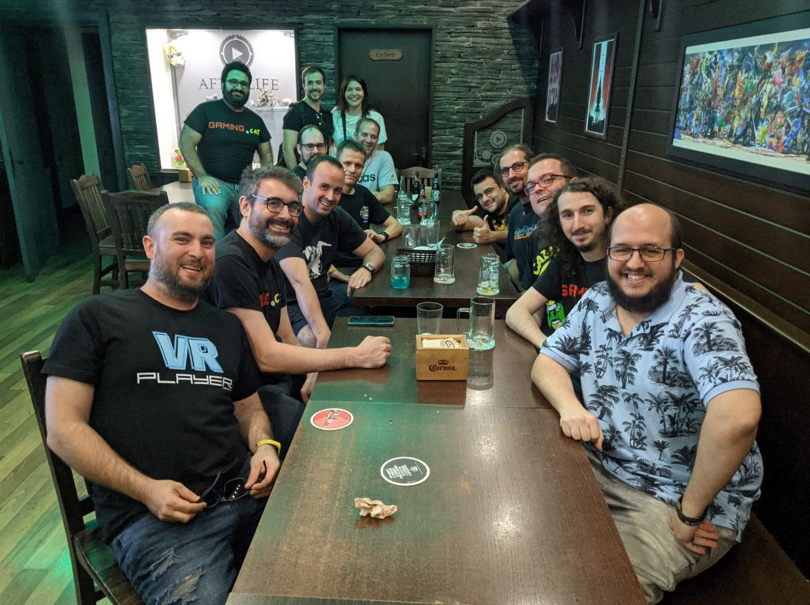 Vols donar suport a les activitats de Gaming.cat? Fes-te soci de l'Associació GamingCat: ift.tt/nLf594V #GamingCAT #Videojocs