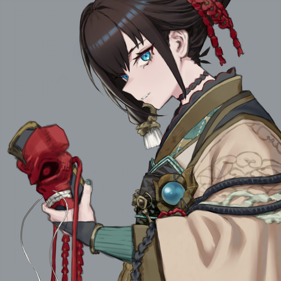 兜娘の豊臣秀吉さん
