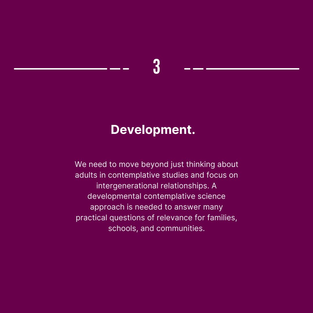 mindandlife's tweet photo. Where is contemplative education headed? Contemplative educator &amp; developmental psychologist Rob Roeser shares a vision of care, connection, and social responsibility in his essay for Insights.

Apply for the '25 Summer Research Institute—apps close today!
https://t.co/GIjCZEqZVy https://t.co/Ky7xlUh3Wn