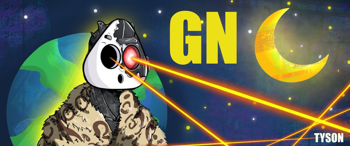 Good night fellas 🌙

Rest well, tomorrow is gonna be long!