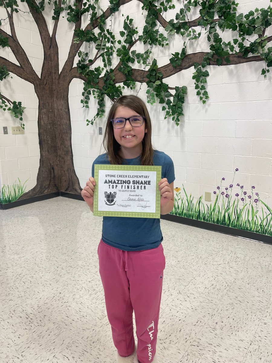 Huge news… 9 of the top 30 from our class! And just WOW for having the top point earner of the Gauntlet Round. #proudteacher #SCESoars