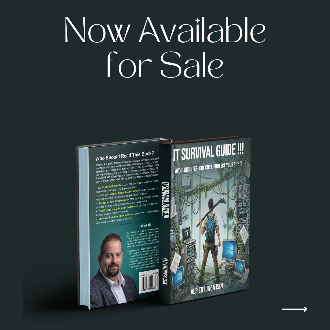 itsurvivalguide's tweet photo. Whether you're a small business owner, entrepreneur, or someone looking to strengthen your IT strategies, this guide is for you.

Visit https://t.co/2qaX1IatKN or scan the QR code to get your copy today.

#SmallBusiness #itsurvivalguide #entrepreneurs #SmallBusinessTips https://t.co/4KS7eZQAa8