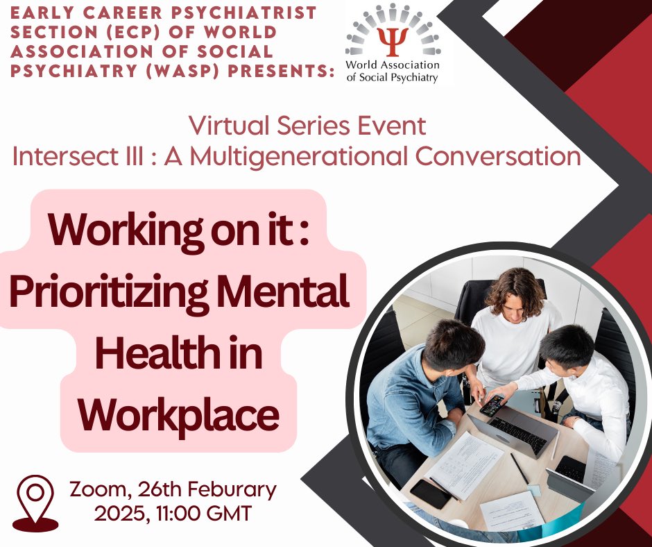 World Association of Social Psychiatry ECP Section tweet media