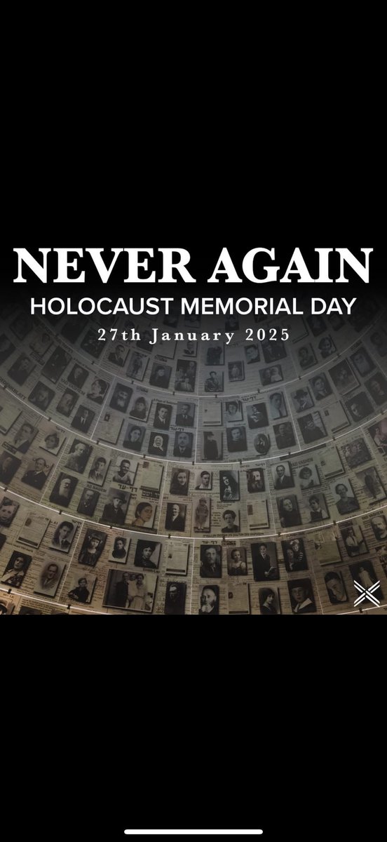 ScottHam2win's tweet photo. Today we pay tribute to all those who suffered during the evils &amp; horrors of the holocaust. It is our duty to remember them and to proclaim never again. #HolocaustRemembranceDay https://t.co/qmPxJmC2Me