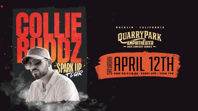 Our 2025 Quarry Park Amphitheater concert series is gearing up to start in April and we have an amazing lineup of returning and new musicians ready for you!

Get tickets to Collie Buddz and other concerts, here: tixr.com/groups/quarryp…