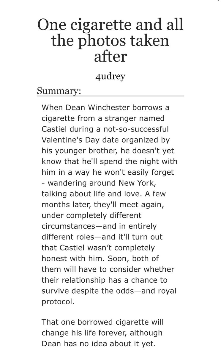 archiveofourown.org/works/62560441…

go and read my new ff 😌😌😌