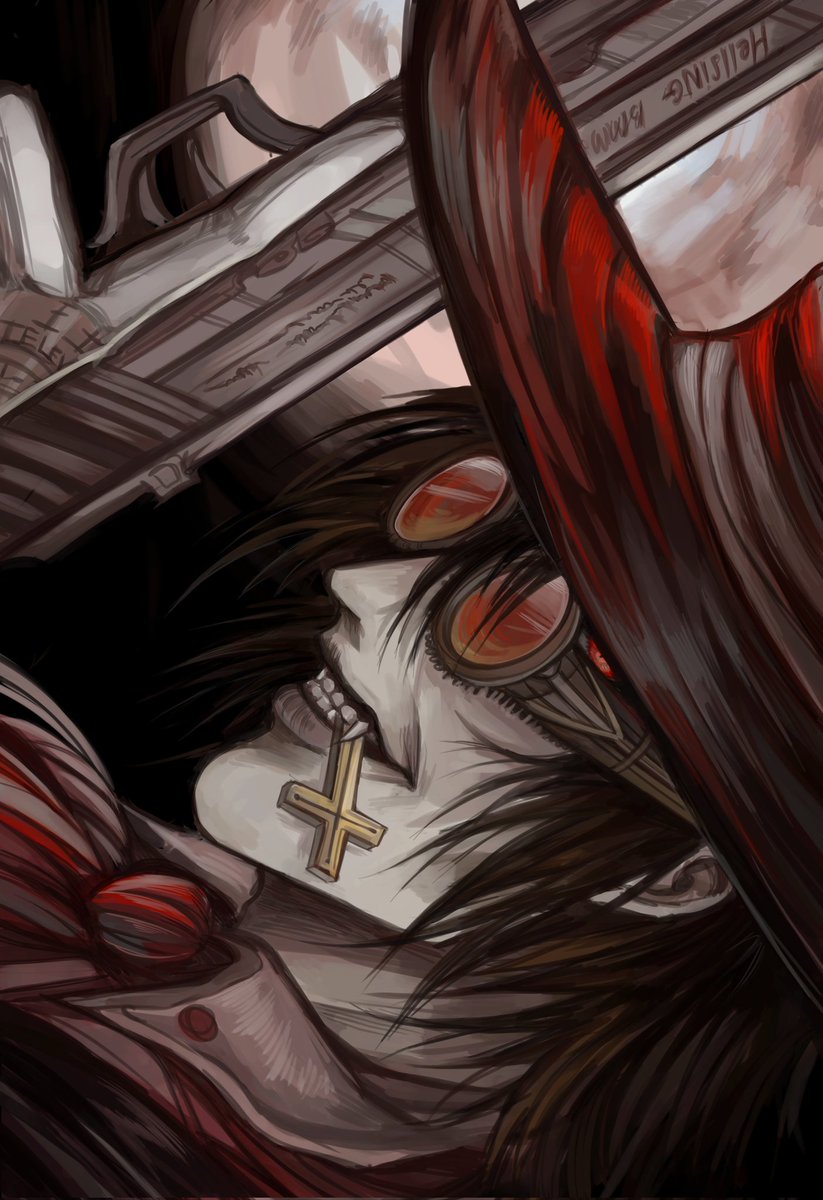 qwt00tt's tweet photo. #HELLSING https://t.co/bZMgjQsXv3