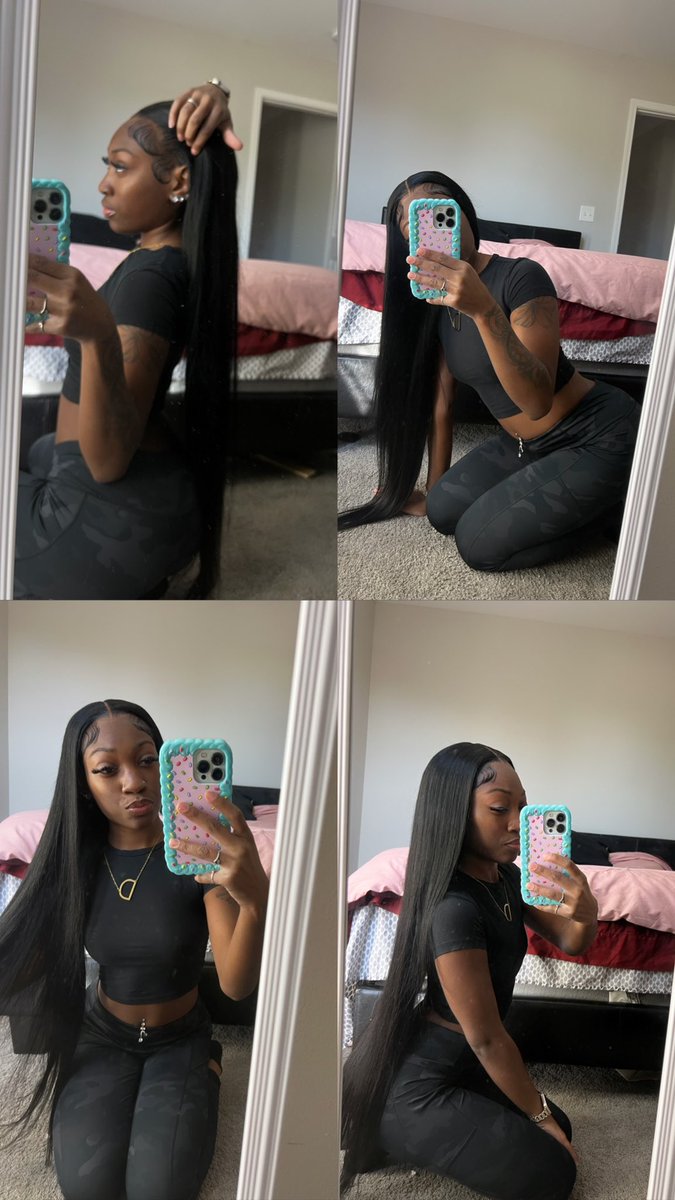 yourscorpioD's tweet photo. What glo said “40 inch jet black buss down!”😍 https://t.co/1UpJ1I4575